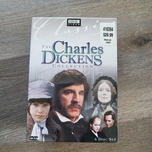The Charles Dickens 6-disc DVD collection. New in Box